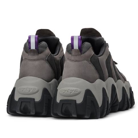 EYTYS HALO SNEAKERS EU 41 MENS US 8.5 GRAY/BLACK NO BOX - Picture 4 of 5